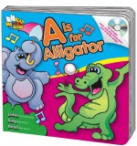 "A" Is for Alligator (Read & Sing Along Board) - Kim Mitzo Thompson, Karen Mitzo Hilderbrand