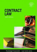 Contract Law (Law Cards Series) - Routledge-Cavendish