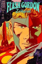 Flash Gordon Zeitgeist #1 Cover D (1 in 25) (Flash Gordon Zeitgeist (1 in 25), #1 Cover D) - Eric Trautmann, Daniel Lindro