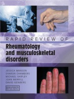 Rapid Review of Rheumatology and Musculoskeletal Disorders - Jessica Manson, Sharon Chambers, Michael Shipley, Joan Merrill