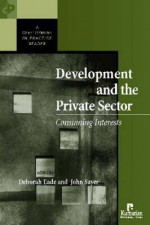 Development and the Private Sector: Consuming Interests (Development in Practice) - John Sayer, Deborah Eade