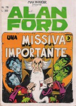 Alan Ford n. 78: Una missiva importante - Max Bunker, Paolo Piffarerio