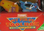 My First Toolbox: A Handy Board Book Set : Hammer, Saw, Wrench, Screwdriver, Drill, Pliers - Anne Kennedy