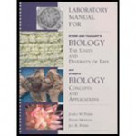 Laboratory Manual for Starr/Taggart's Biology: The Unity and Diversity of Life, 9th and Starr's Biology: Concepts and Applications - James W. Perry, David Morton, Joy B. Perry