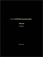 Tort Lawcards - Routledge-Caven