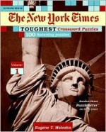 The New York Times Toughest Crossword Puzzles, Volume 1 (NY Times) - Eugene Maleska