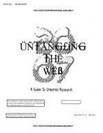 Untangling the Web A Guide to Internet Research - Robyn Winder, Charlie Speight