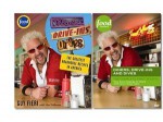 Diners, Drive-Ins and Dives DVD and Book Bundle - Guy Fieri, Ann Volkwein