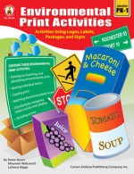 Environmental Print Activities, Grades PK - 1 - Maureen Walcavich, Karen Bauer, LeAnne Nipps