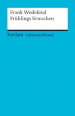 Frank Wedekind: Frühlings Erwachen - Martin Neubauer, Frank Wedekind