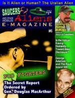 Saucers & Aliens Magazine Issue #6 - Tim Swartz