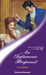 An Infamous Proposal (Historical Romance) - Gail Mallin