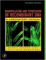 Manipulation and Expression of Recombinant DNA: A Laboratory Manual - Sue Carson, Dominique Robertson