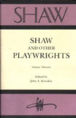 Shaw-VLM. 13, Shaw Other Playwright - John A. Bertolini