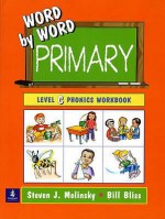 Word Word Prim Phon PIC DIC 3-4 Wbk - Bill Bliss, Steven J. Molinsky