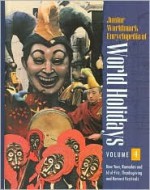 Junior Worldmark Encyclopedia of World Holidays - Complete 4 Vol set - Edition 1. - Ann H. Shurgin