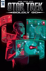 Star Trek: Boldly Go #10 - Tony Shasteen, Mike Johnson