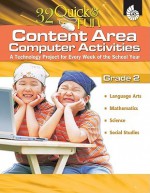 32 Quick & Fun Content-Area Computer Activities [With CDROM] - Kathy Kopp