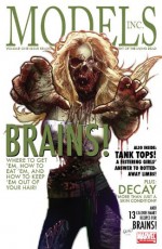 Models Inc #3 - Zombie Variant - Scott Clark