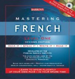 Mastering French Level One with Audio CDs (Mastering Languages Series) - M. Cossard