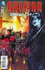 Batman Beyond Vol 5 #2 Cover A Regular Bernard Chang Cover - Dan Jurgens, Bernard Chang