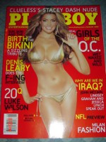 Playboy Magazine August 2006 Issue - Hugh Hefner