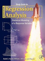 Regression Analysis Study Guide - Rudolf J. Freund, William J. Wilson, Ping Sa