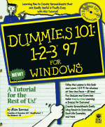 Dummies 101: 1-2-3 97 For Windows (For Dummies (Computer/Tech)) - Alison Barrows