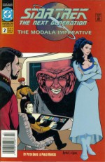 Star Trek: The Next Generation - The Modala Imperative, No. 2 - Lies And Legends - Peter David, Pablo Marcos