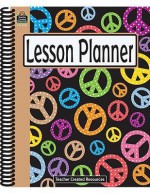 Peace Signs Lesson Planner - Karen Goldfluss