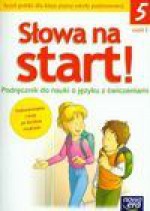 Słowa na start klasa 5 cz 1 podręcznik - Anna Wojciechowska