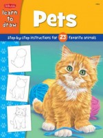 Pets (Learn to Draw) - Peter Mueller