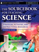 The Sourcebook for Teaching Science, Grades 6-12: Strategies, Activities, and Instructional Resources - Norman Herr