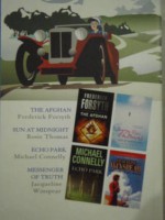 Reader's Digest Select Editions: The Afghan / Sun At Midnight / Echo Park / Messenger Of Truth - Frederick Forsyth, Rosie Thomas, Michael Connelly, Jacqueline Winspear