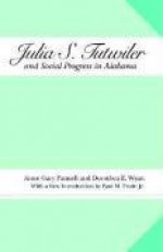 Julia S. Tutwiler and Social Progress In Alabama - Anne Pannell, Dorothea E. Wyatt, Paul M. Pruitt