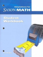 Saxon Math Intermediate 5: Student Adaptation Workbook Adaptation - Hake, Saxon Publishers