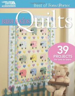 Best of Fons & Porter: Baby and Kids Quilts - Marianne Fons, Liz Porter