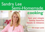 Cook's Cards: Semi-Homemade Cooking - Sandra Lee