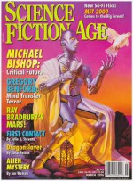 Science Fiction Age (Volume 4 Number 3) - Scott Edelman