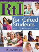 RtI for Gifted Students: A CEC-TAG Educational Resource - Mary Ruth Coleman, Susan K Johnsen