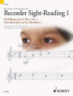 Recorder Sight-Reading 1/Dechiffrage Pour La Flute a Bec 1/Vom-Blatt-Spiel Auf Der Blockflote 1: A Fresh Approach/Nouvelle Approche/Eine Erfrischend Neue Methode - John Kember, Peter Bowman