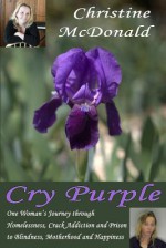 Cry Purple - Christine McDonald