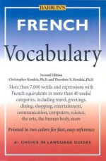 French Vocabulary - Christopher Kendris, Theodore Kendris