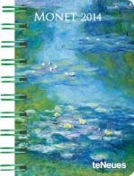 2014 Claude Monet Deluxe Pocket Engagement Calendar - Claude Monet