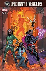 Uncanny Avengers (2015-) #24 - Jim Zub, Kim Jacinto, RB Silva