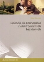 Licencje na korzystanie z elektronicznych baz danych - Rafał Sikorski