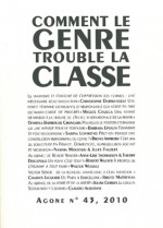 Agone N° 43 - Comment le genre trouble la classe - Thierry Discepolo, Gilles Le Beuze