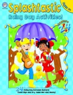 Splashtastic Rainy Day Activities: Grades 2-5 - Nancy Bosse