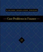 Case Problems in Finance + Excel templates CD-ROM (Irwin Series in Finance, Insurance, and Real Estate,) - Carl Kester, Peter Tufano