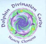 Dolphin Divination Cards: 108 Circular Cards - Nancy Clemens